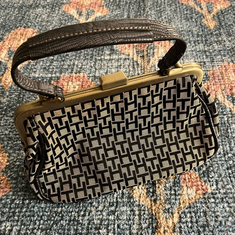 Vintage Tommy Hilfiger Mini Purse